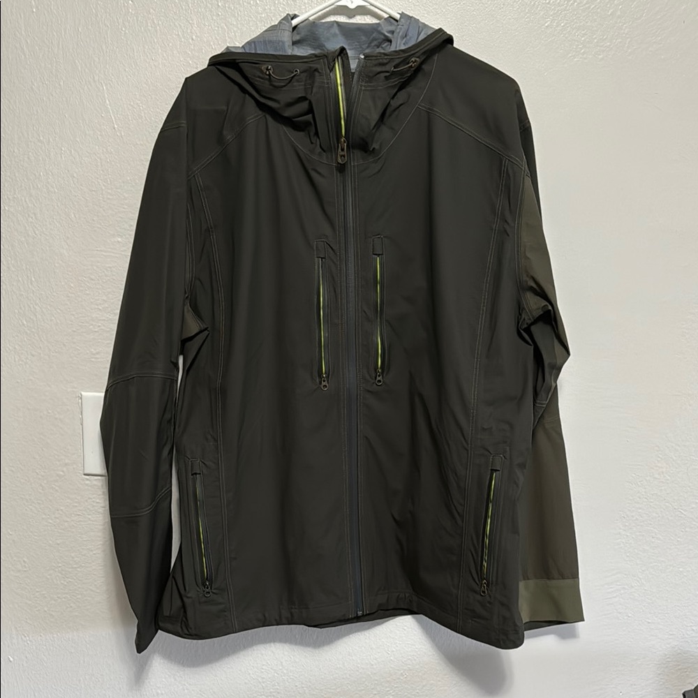 KUHL Men's Olive Jetstream Jacket